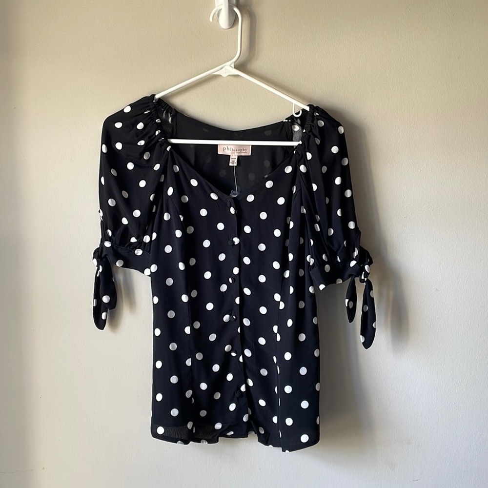 Philosophy blouse, XS, new with tags